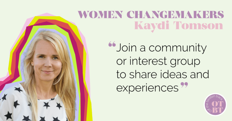 Read more about the article Kaydi Tomson: Join a community or interest group to share ideas and experiences
