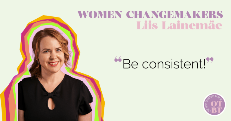 Read more about the article Liis Lainemäe: Be consistent!