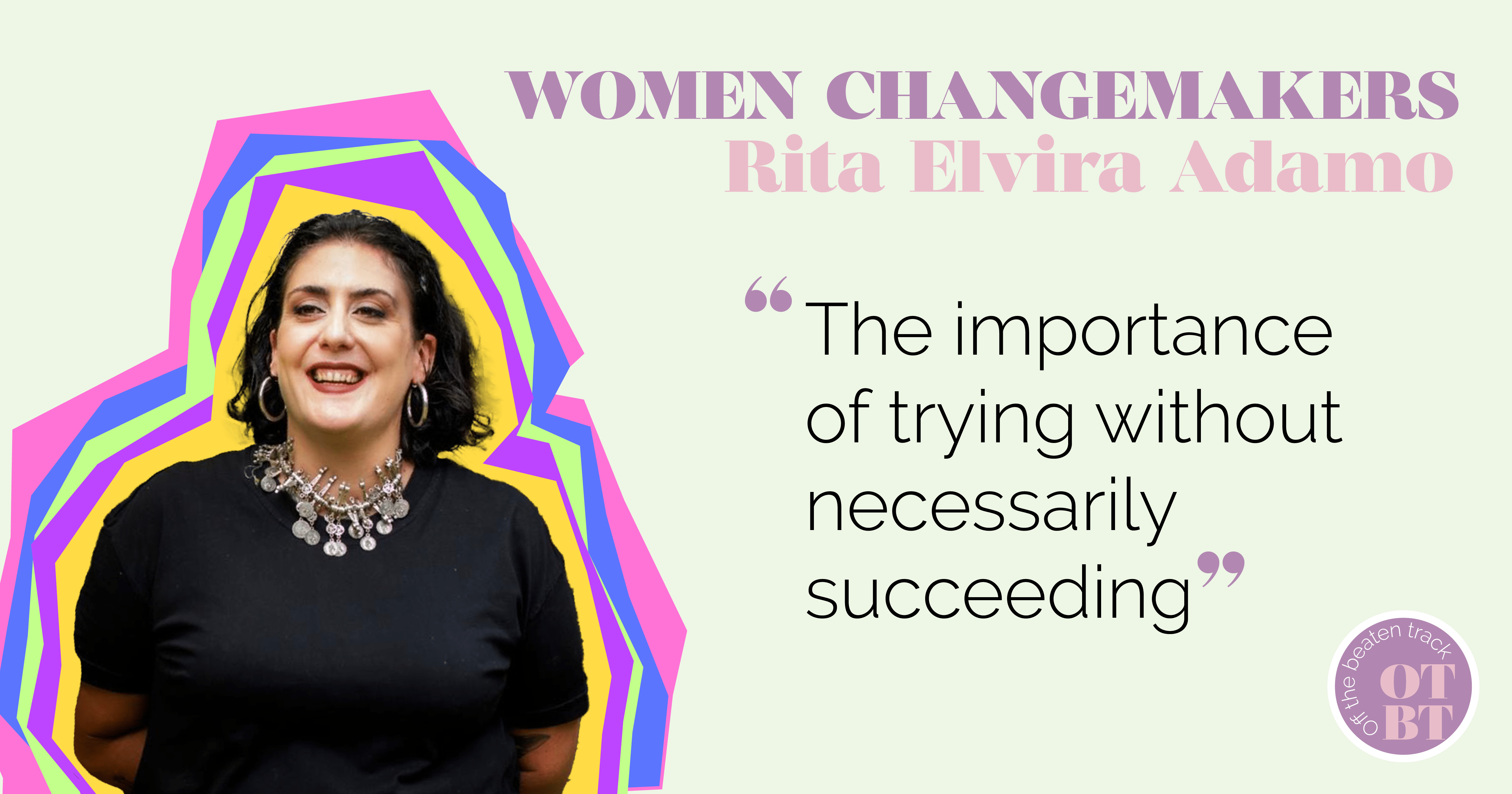 Read more about the article Meet Rita Elvira Adamo, founder of La Rivoluzione delle Seppie
