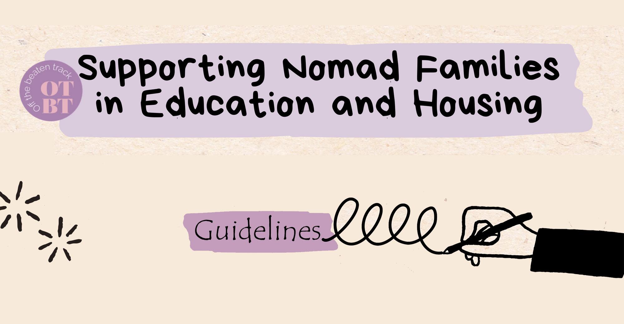Supporting Nomad Families in Education and Housing